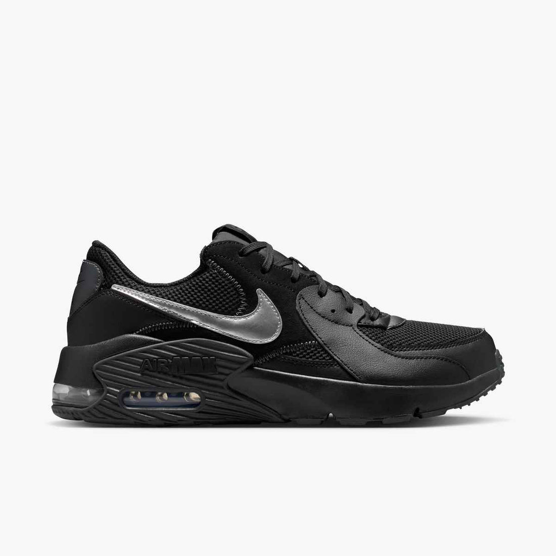 NIKE Nike Air Max Excee Shoes Performance in Black- Product view