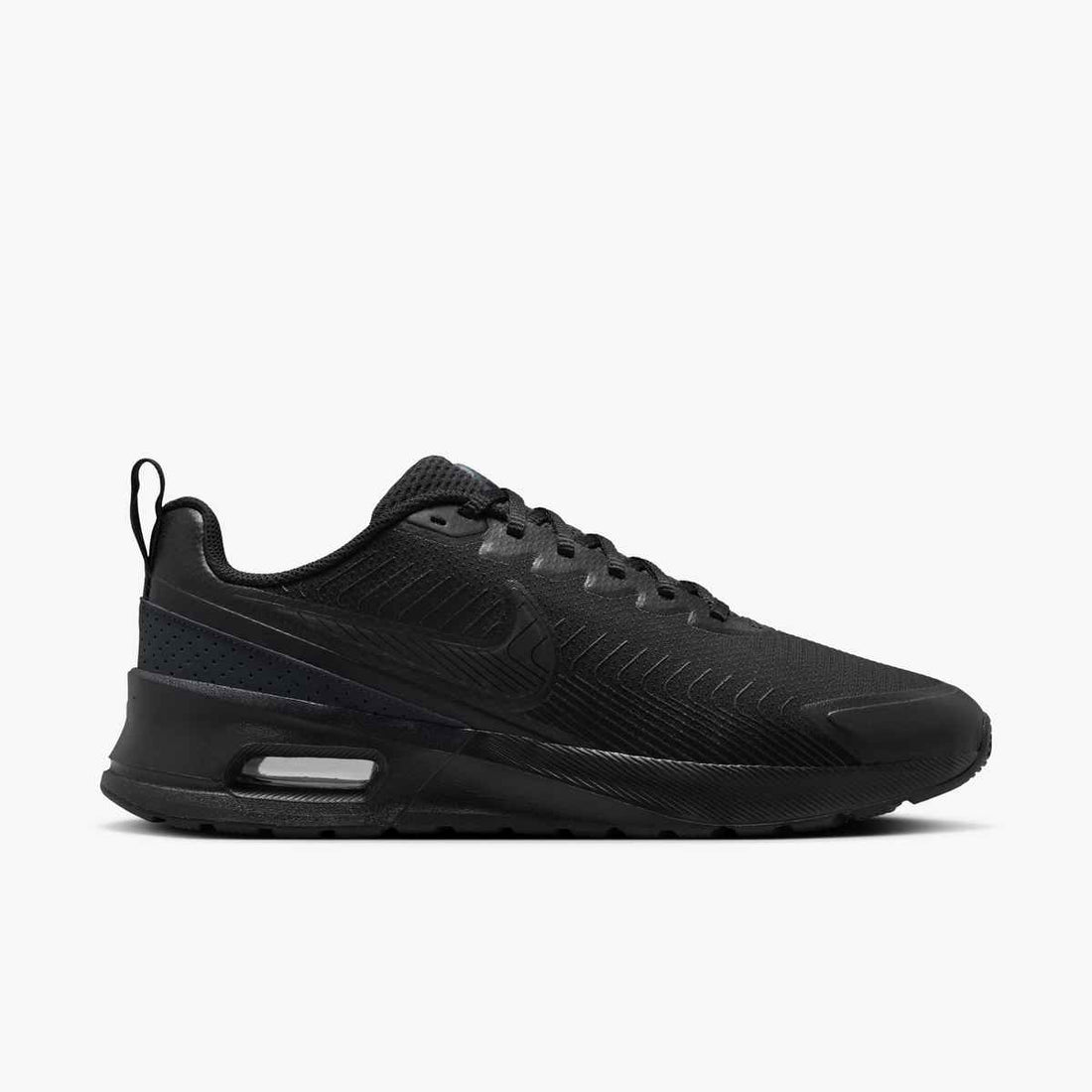 NIKE Nike Air Max Nuaxis Performance Shoes in Black-Product view
