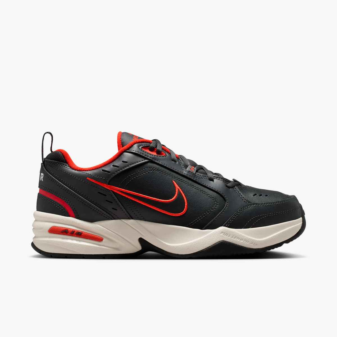 NIKE Nike Air Monarch Performance Shoes in Black-product view