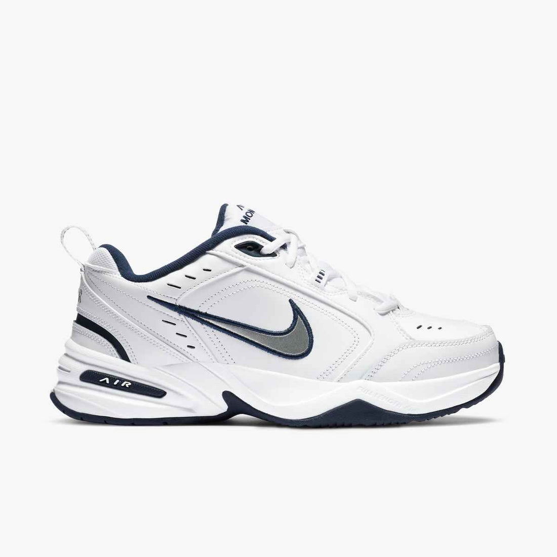 NIKE Nike Air Monarch IV Shoes Sneaker in White- Product view