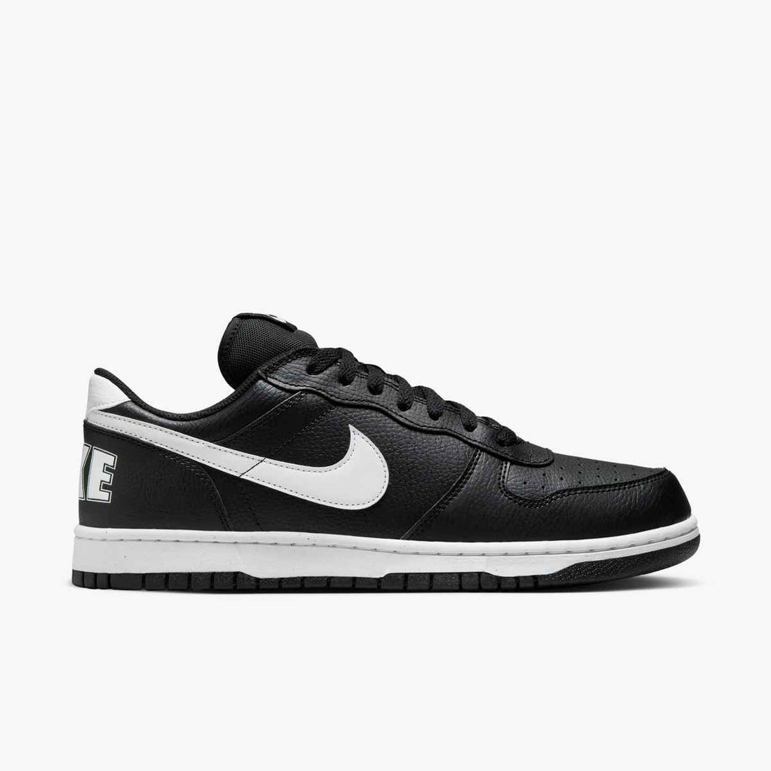 NIKE Nike Big Low Shoes Sneakers in Black- Product view