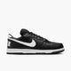 NIKE Nike Big Low Shoes Sneakers in Black- Product view