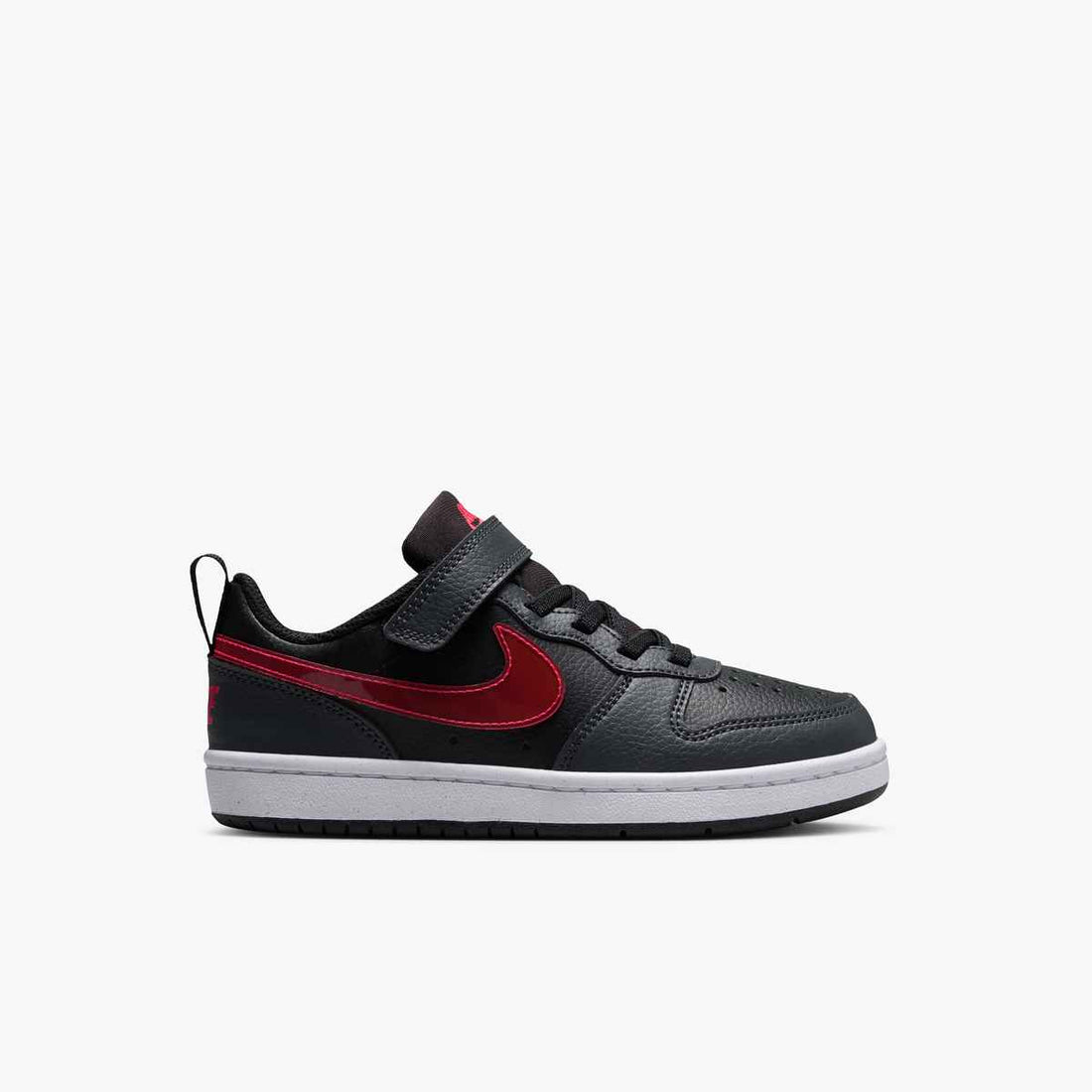 NIKE Nike Court Borough Low Sneakers Shoes in Black-Product view