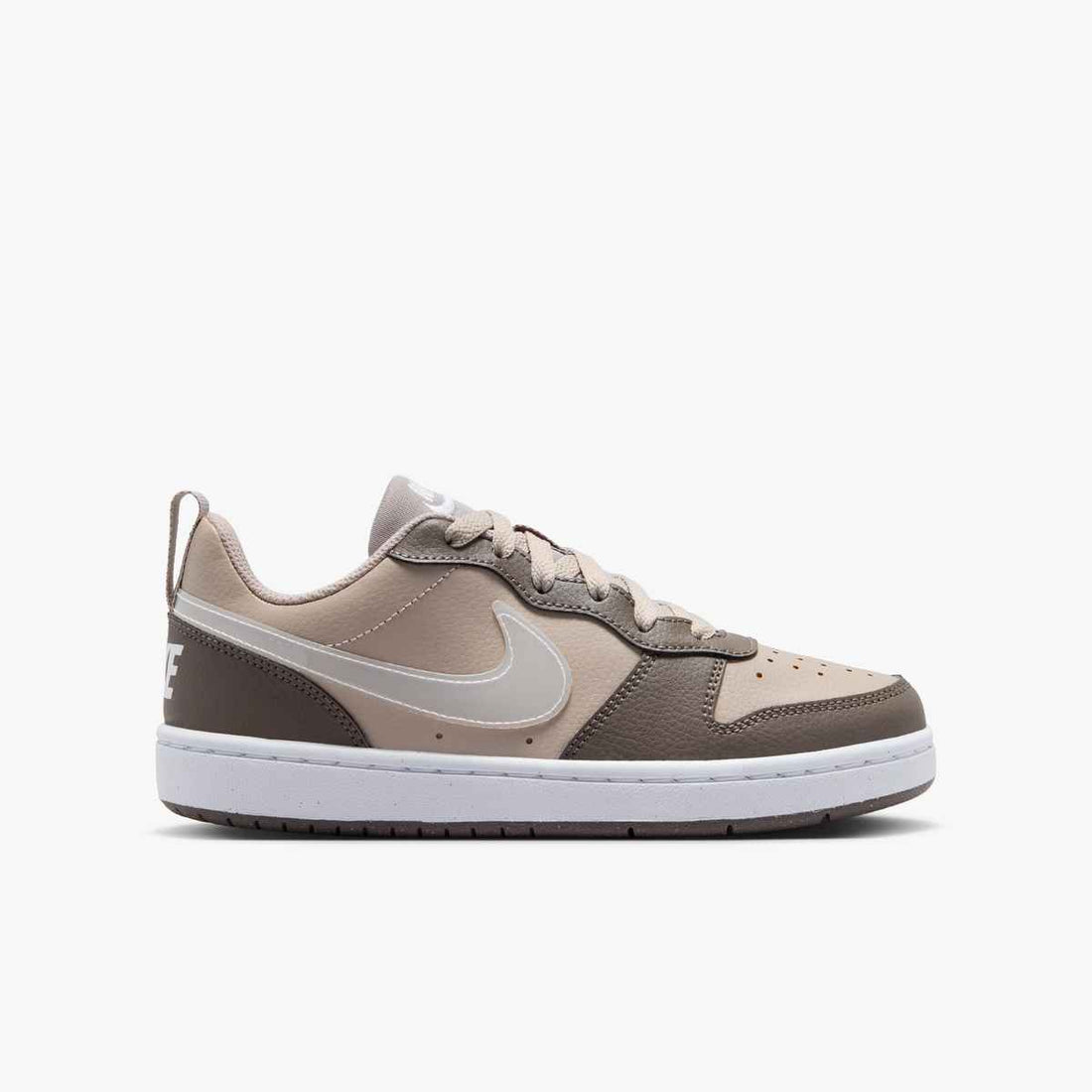 NIKE Nike Court Borough Low Sneakers Shoes in Stone -Product view