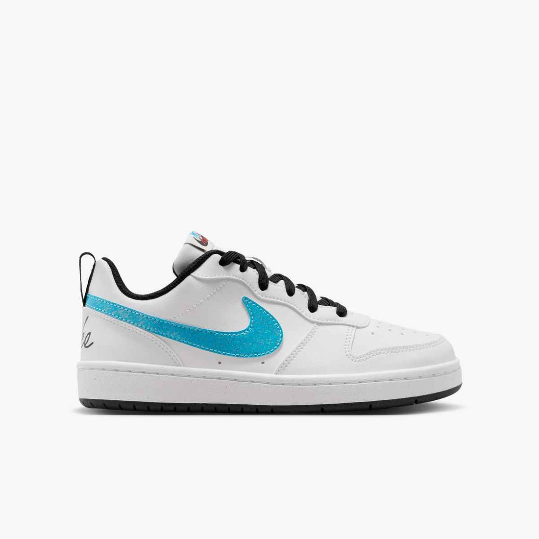 NIKE Nike Court Borough Low Sneakers Shoes in White-Product view