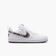 NIKE Nike Court Borough Low Sneakers Shoes in white-product view