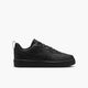 NIKE Nike Court Borough Low Recraft Sneakers Shoes in Black-Product view