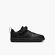 NIKE Nike Court Borough Low Recraft Sneakers Shoes in Black- Product view 