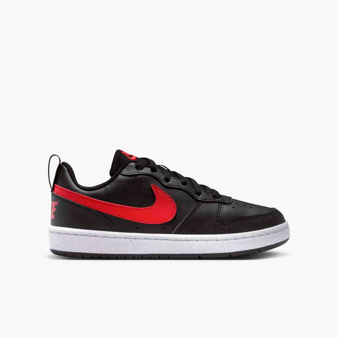 NIKE Nike Court Borough Low Recraft Sneakers Shoes in Black- Product View