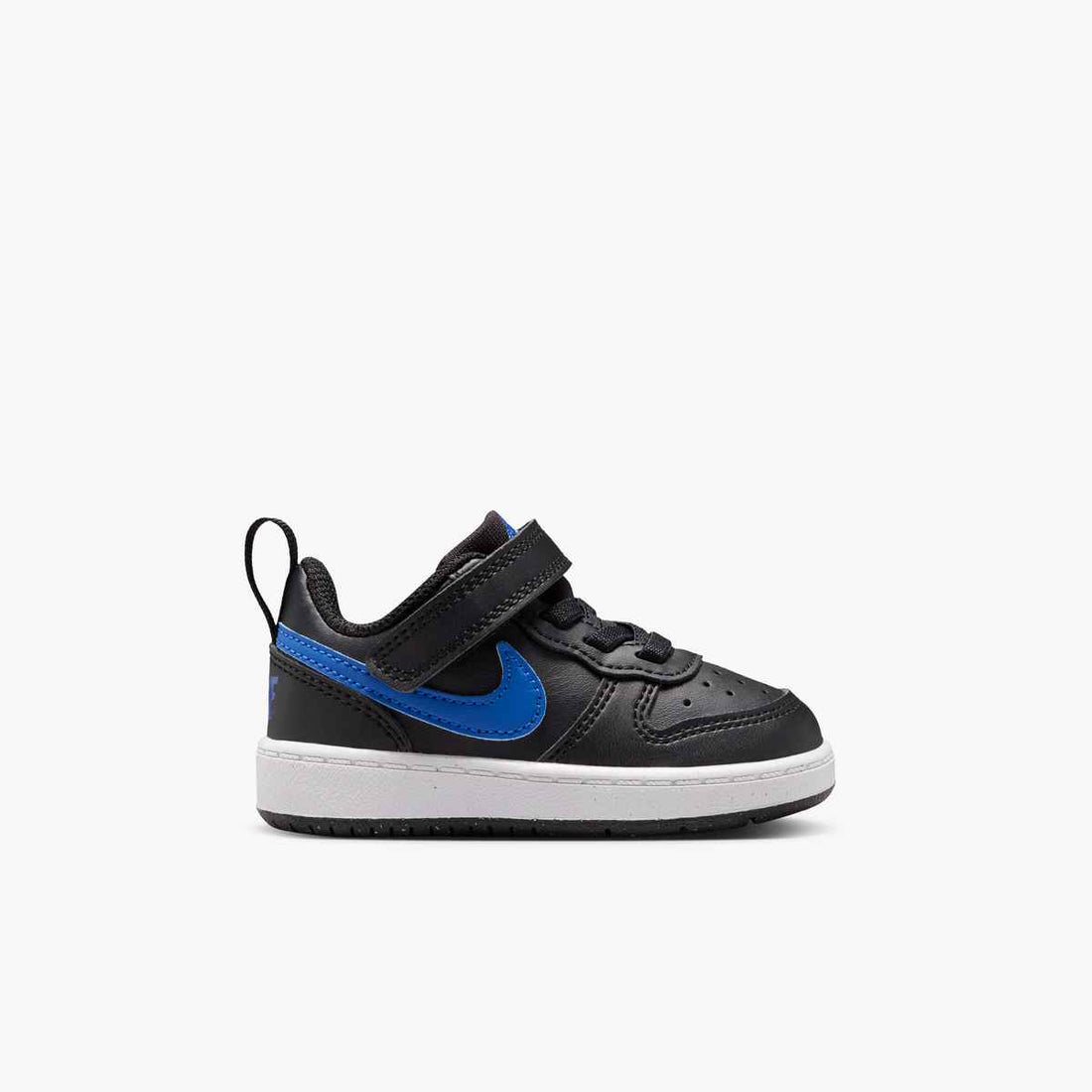 NIKE Nike Court Borough Low Recraft Sneakers Shoes in Black-Product view
