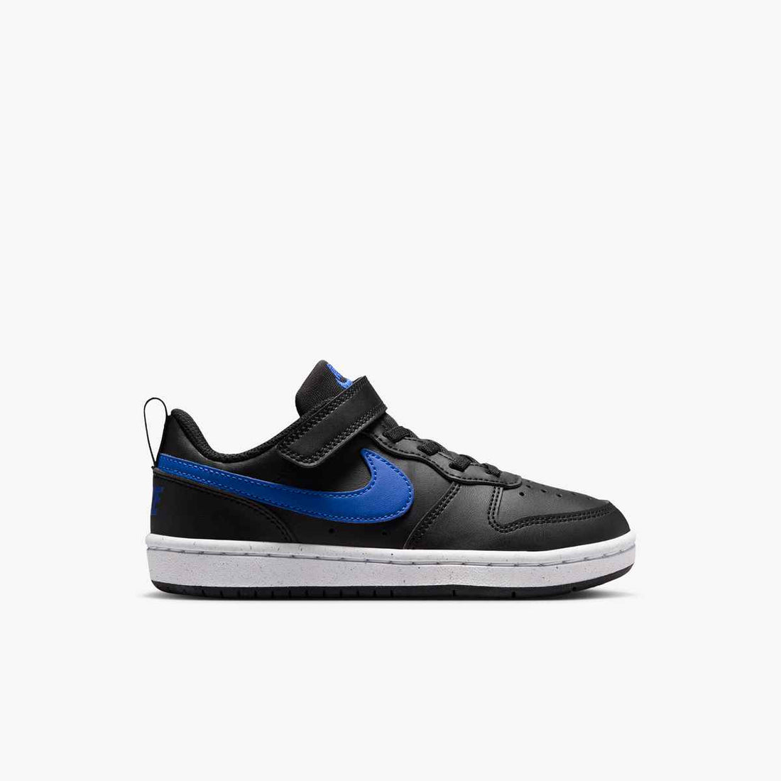 NIKE Nike Court Borough Low Recraft Sneakers Shoes in Black- Product view