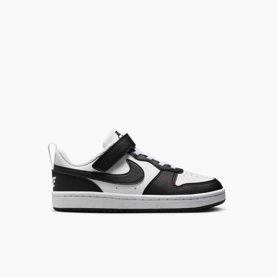 NIKE Nike Court Borough Low Recraft Sneakers Shoes in White- Product View