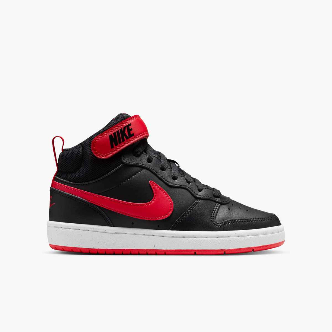 NIKE Nike Court Borough Mid 2 Sneakers Shoes in Black-product view