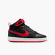 NIKE Nike Court Borough Mid 2 Sneakers Shoes in Black-product view