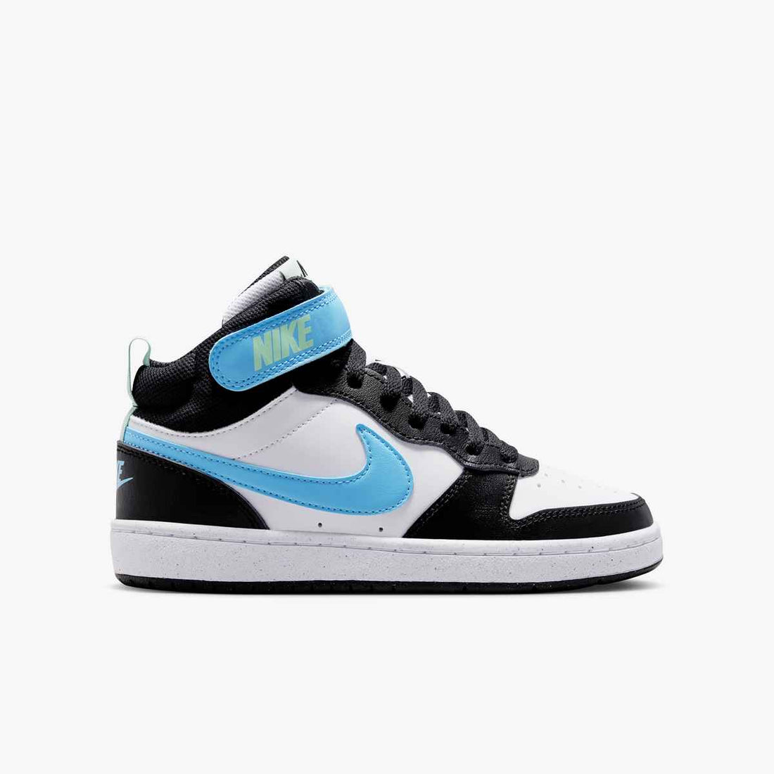 NIKE Nike Court Borough Mid 2 Sneakers Shoes in Black-product view