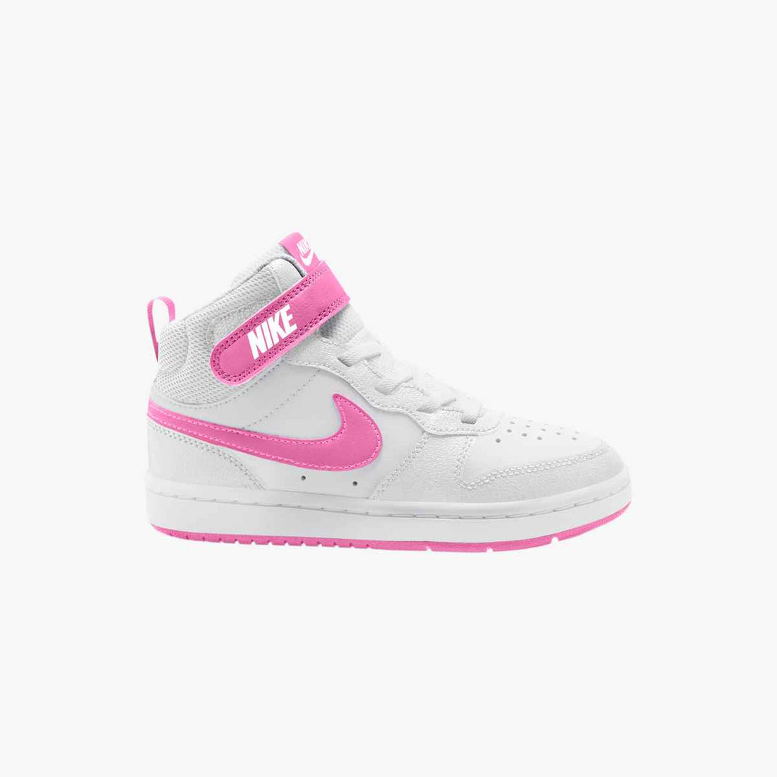 NIKE Nike Court Borough Mid 2  Sneakers Shoes in White- Product view
