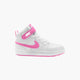 NIKE Nike Court Borough Mid 2  Sneakers Shoes in White- Product view