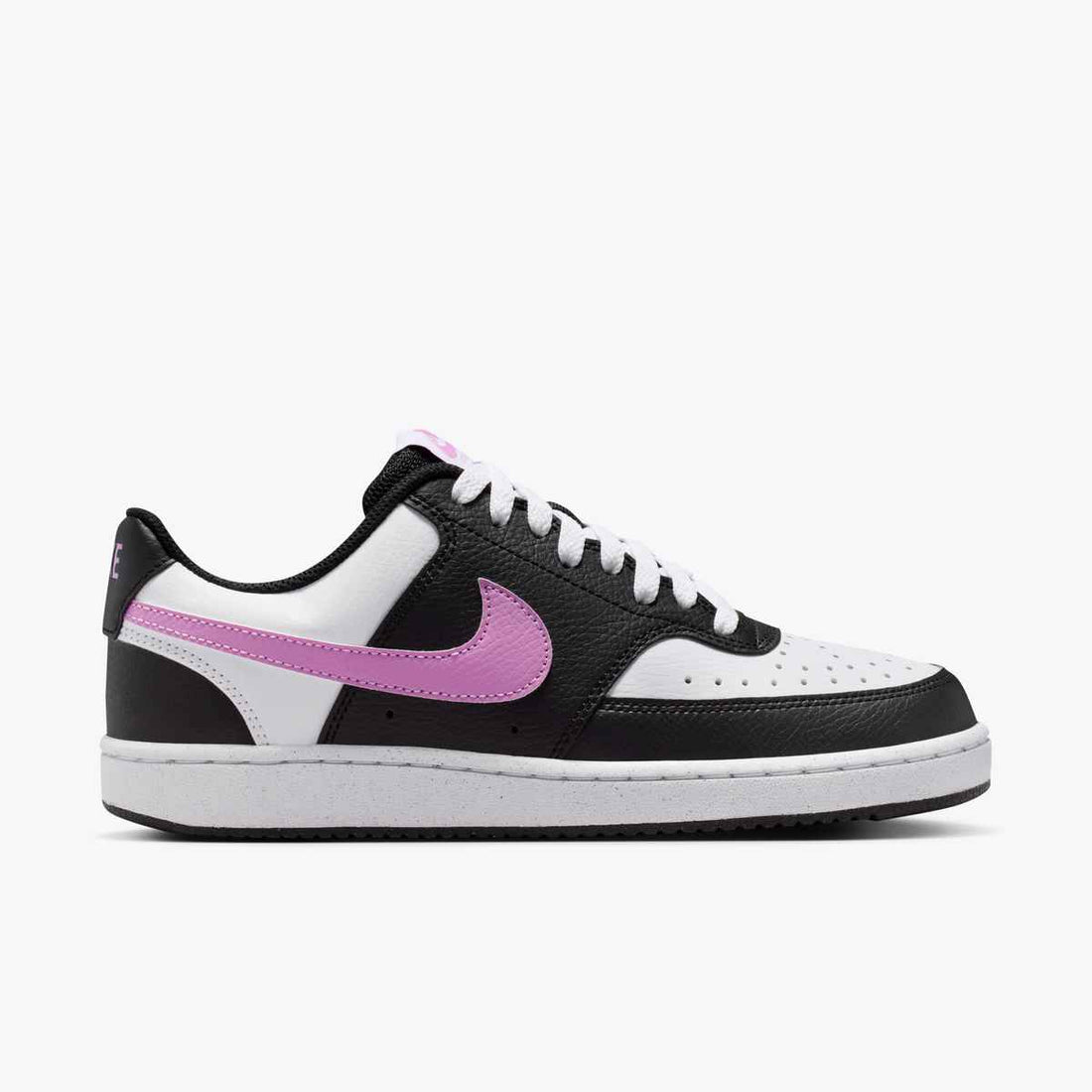 NIKE Nike Court/Vision Low Next Nature Shoes Sneaker in Black- Product view