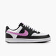 NIKE Nike Court/Vision Low Next Nature Shoes Sneaker in Black- Product view