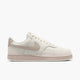 NIKE Nike Court Vision Low Suede Shoes Sneaker in Cream- Product view