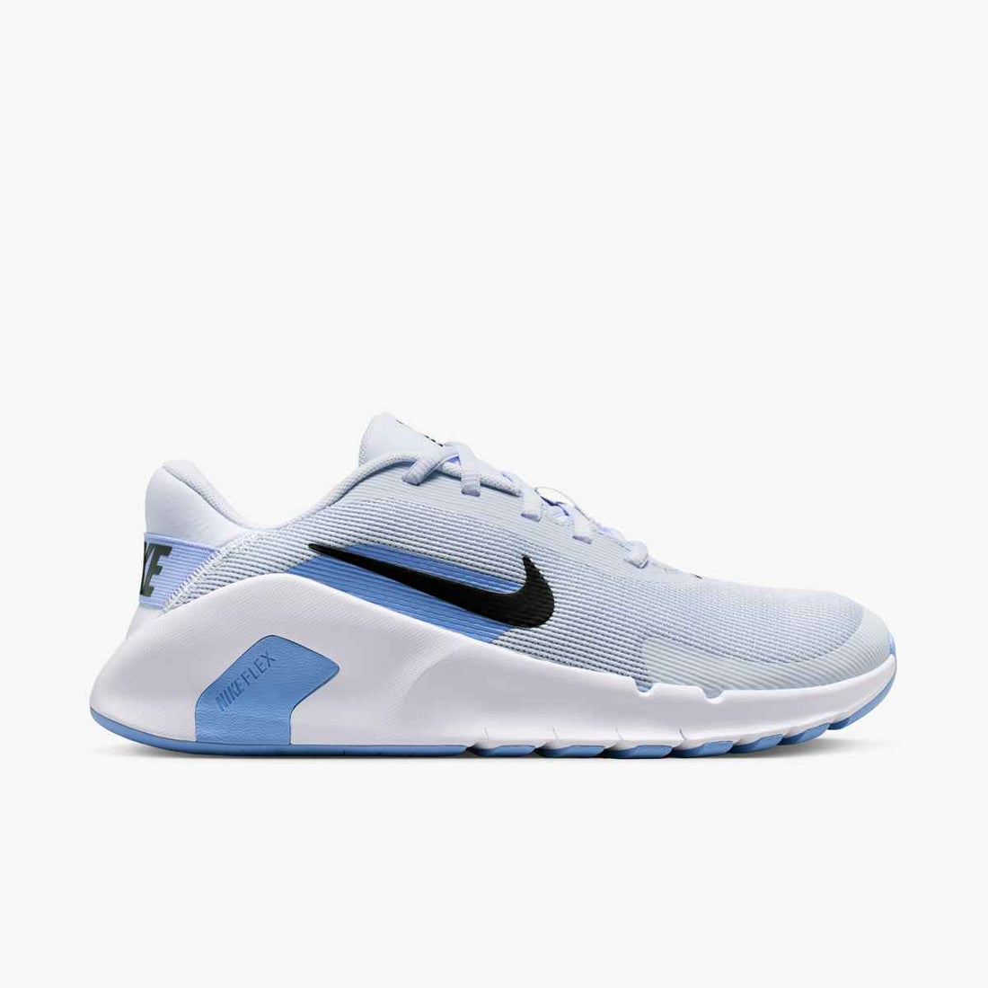 NIKE Nike Flex Train Performance Shoes in blue-product view