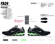 NIKE Nike Reax 8 SL Shoes Performance in Black- Product view