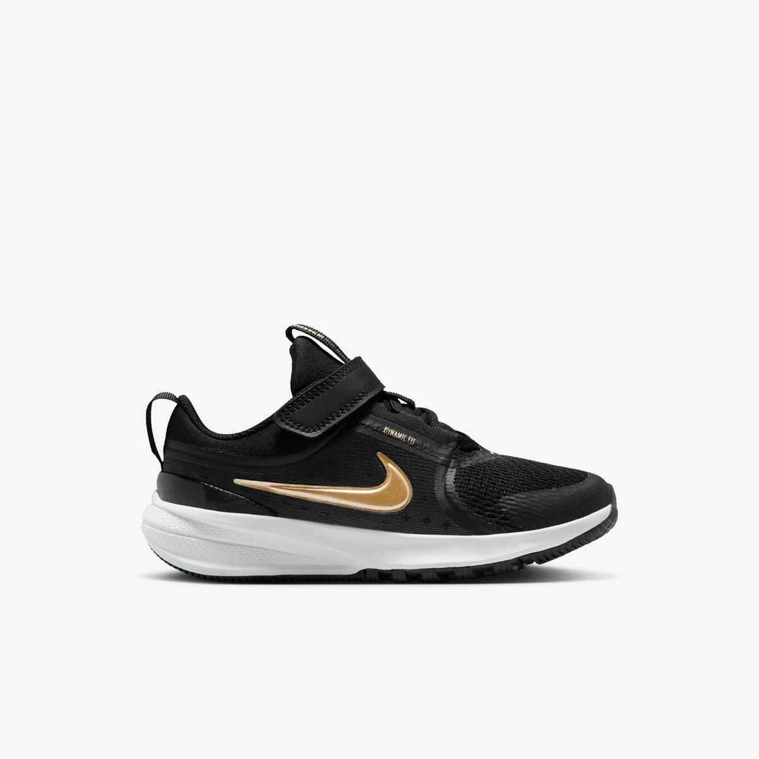 NIKE Nike Star Runner 5 Performance Shoes in Black-Product view