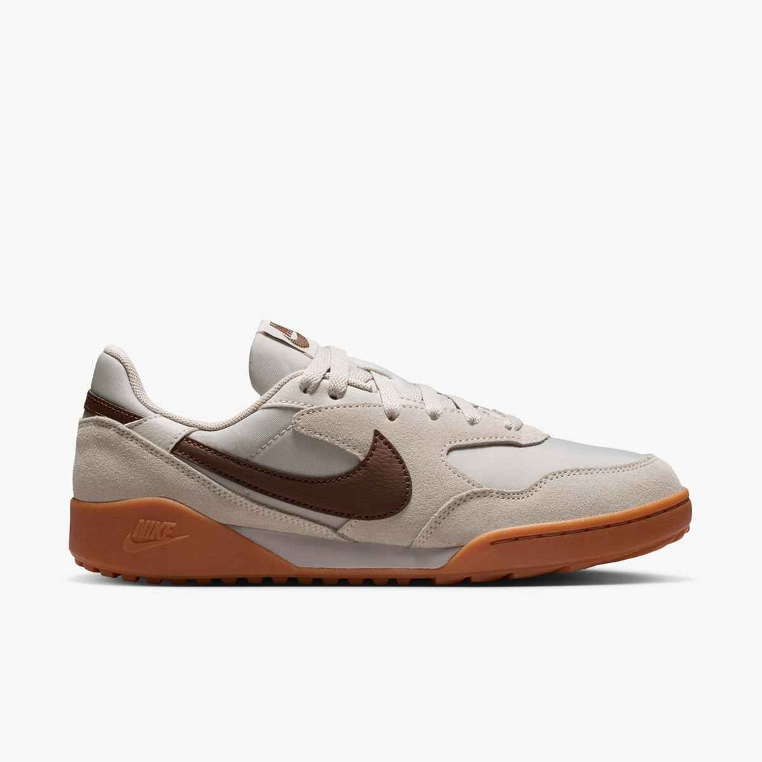NIKE Nike Terra Manta Suede Shoes Sneaker in Brown- Product view