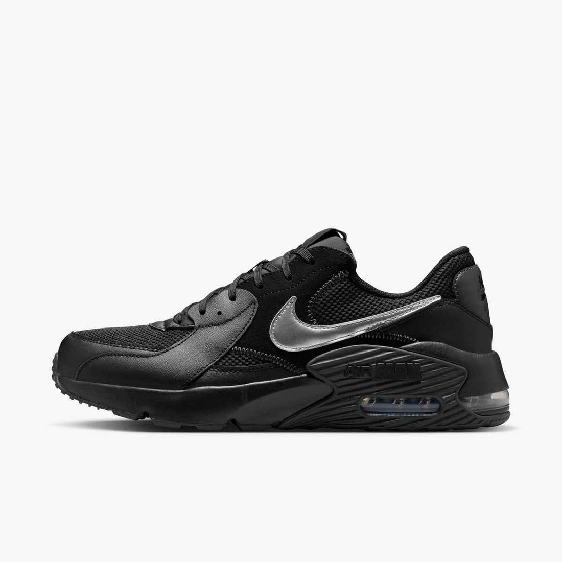 NIKE Nike Air Max Excee Shoes Performance in Black- Product view