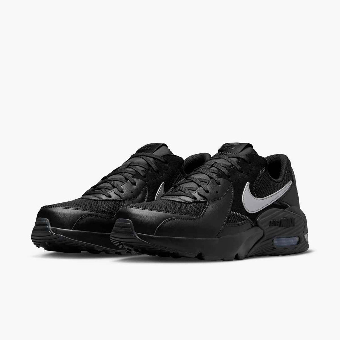 NIKE Nike Air Max Excee Shoes Performance in Black- Product view