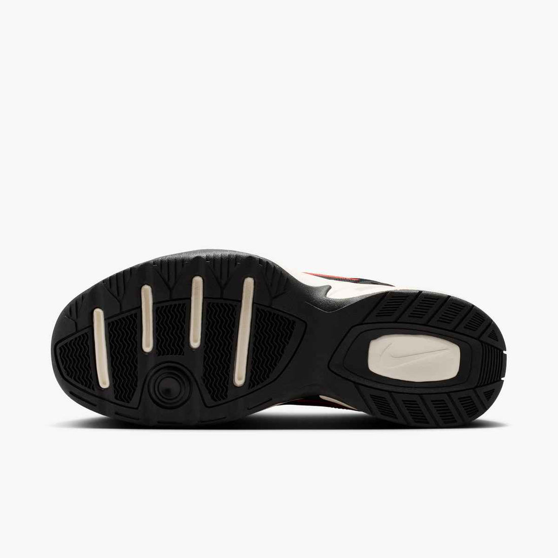 NIKE Nike Air Monarch Performance Shoes in Black-product view