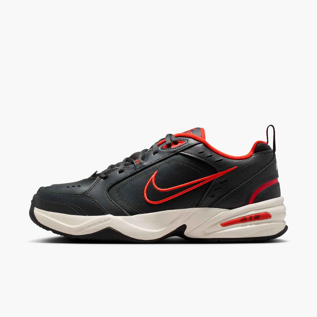 NIKE Nike Air Monarch Performance Shoes in Black-product view