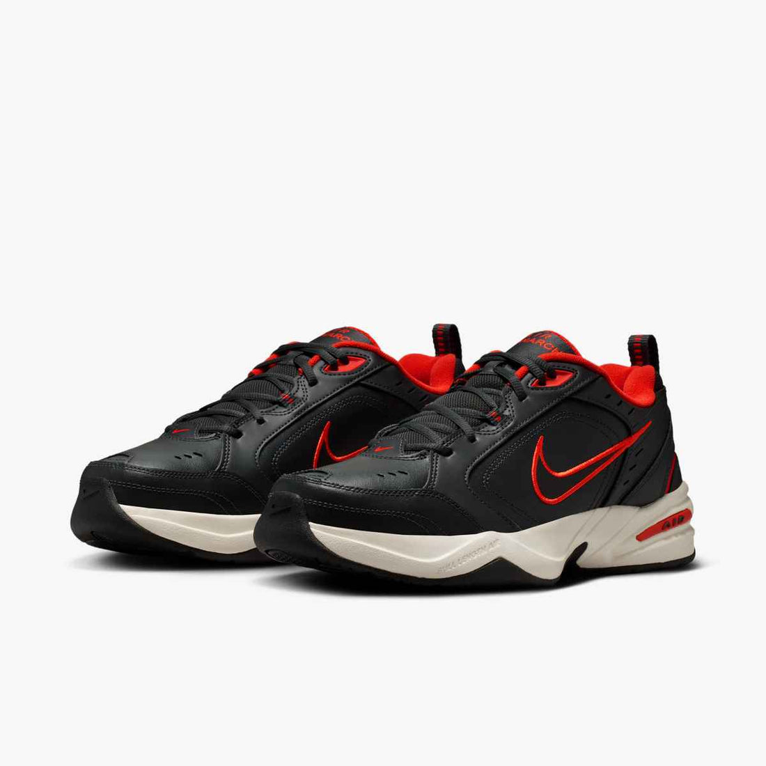 NIKE Nike Air Monarch Performance Shoes in Black-product view