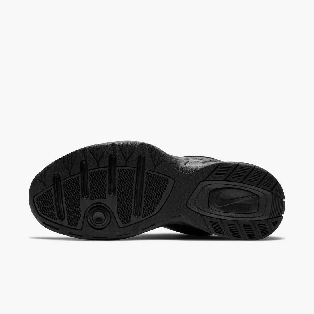NIKE Nike Air Monarch IV Shoes Sneaker in Black- Product view