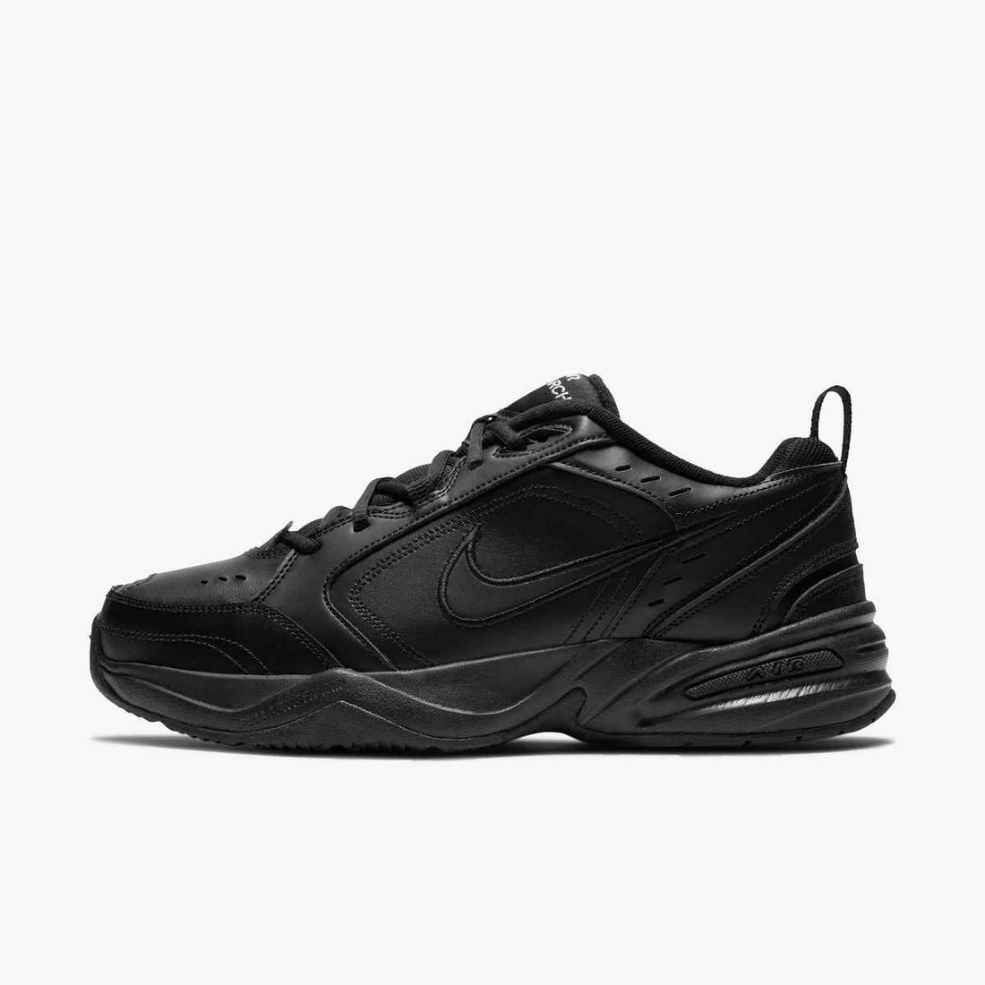 NIKE Nike Air Monarch IV Shoes Sneaker in Black- Product view