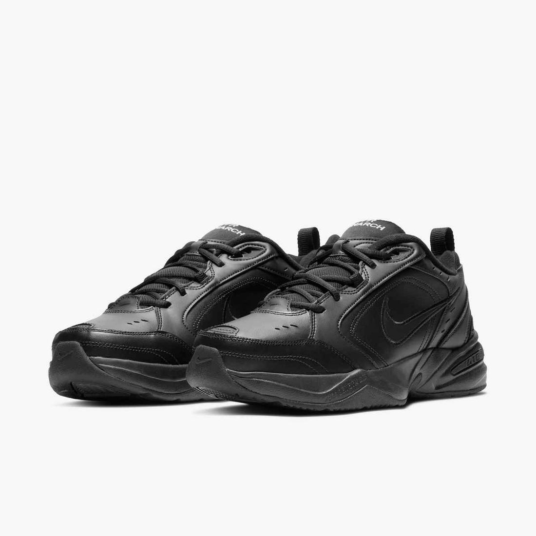 NIKE Nike Air Monarch IV Shoes Sneaker in Black- Product view