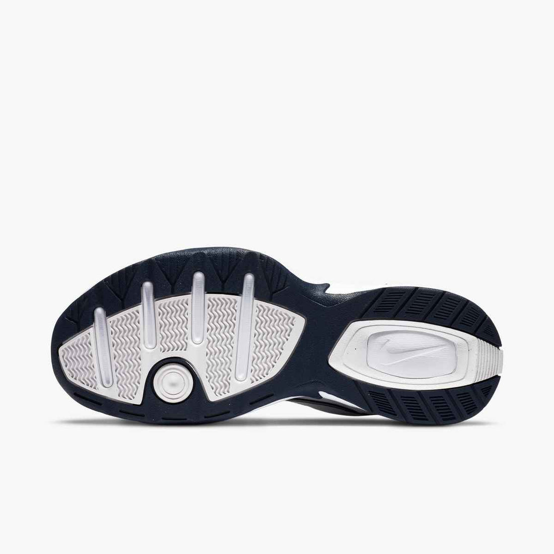 NIKE Nike Air Monarch IV Shoes Sneaker in White- Product view