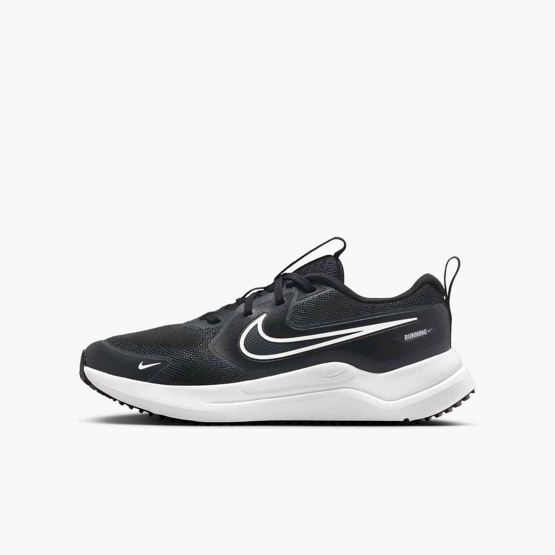 NIKE Nike Cosmic Runner Performance Shoes in Black- Product view
