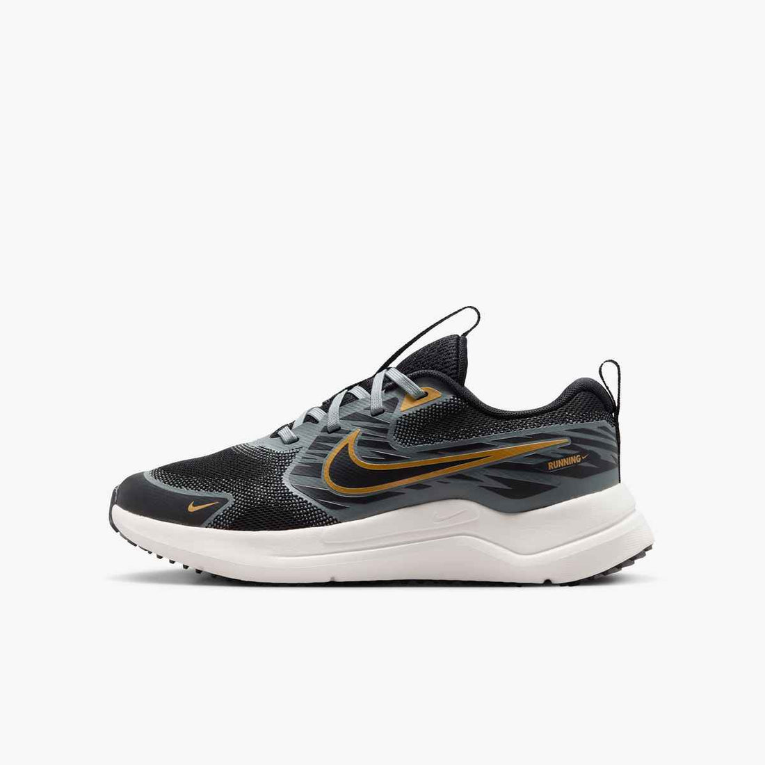 NIKE Nike Cosmic Runner Performance Shoes in Black- Product view