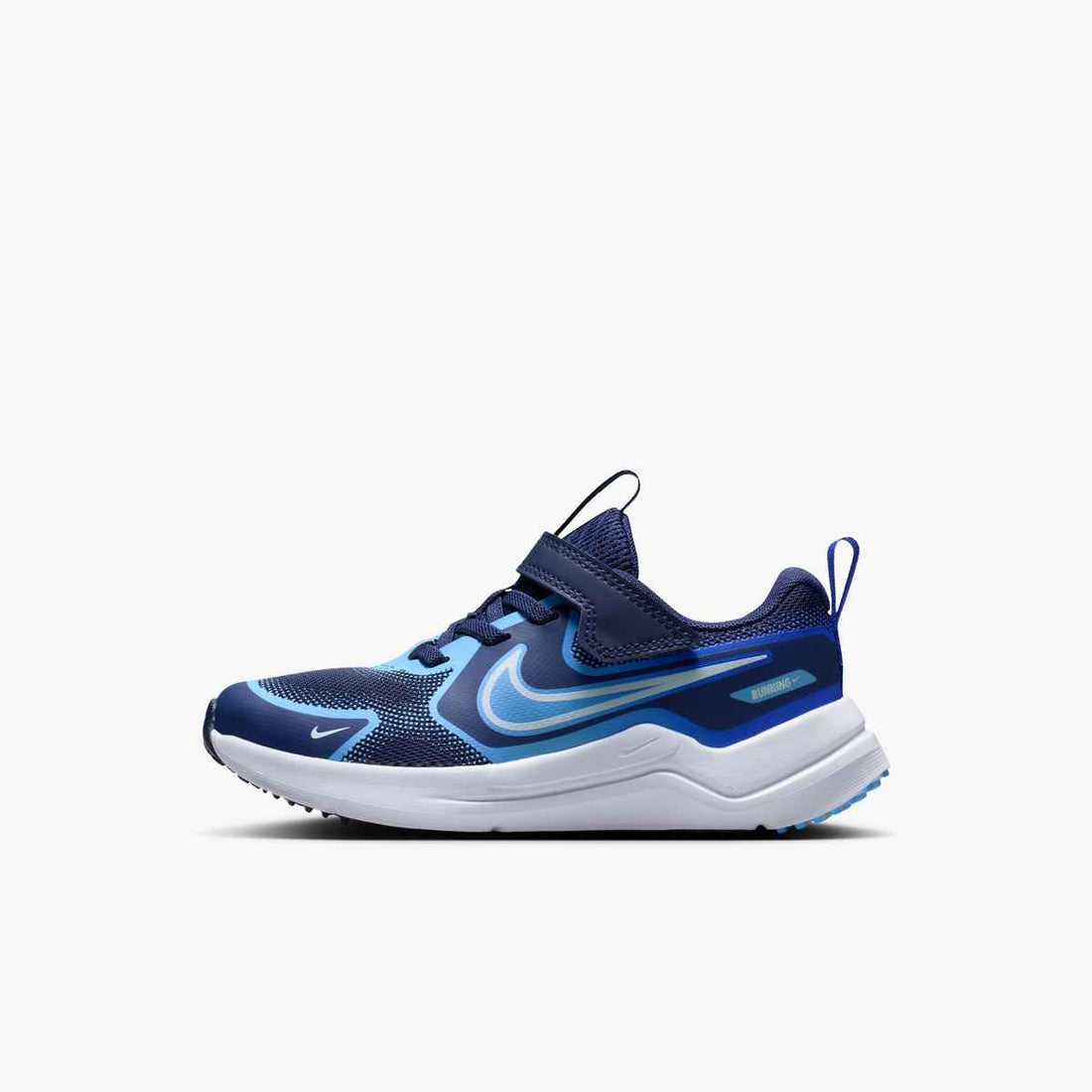 NIKE Nike Cosmic Runner Performance Shoes in Blue- Product view