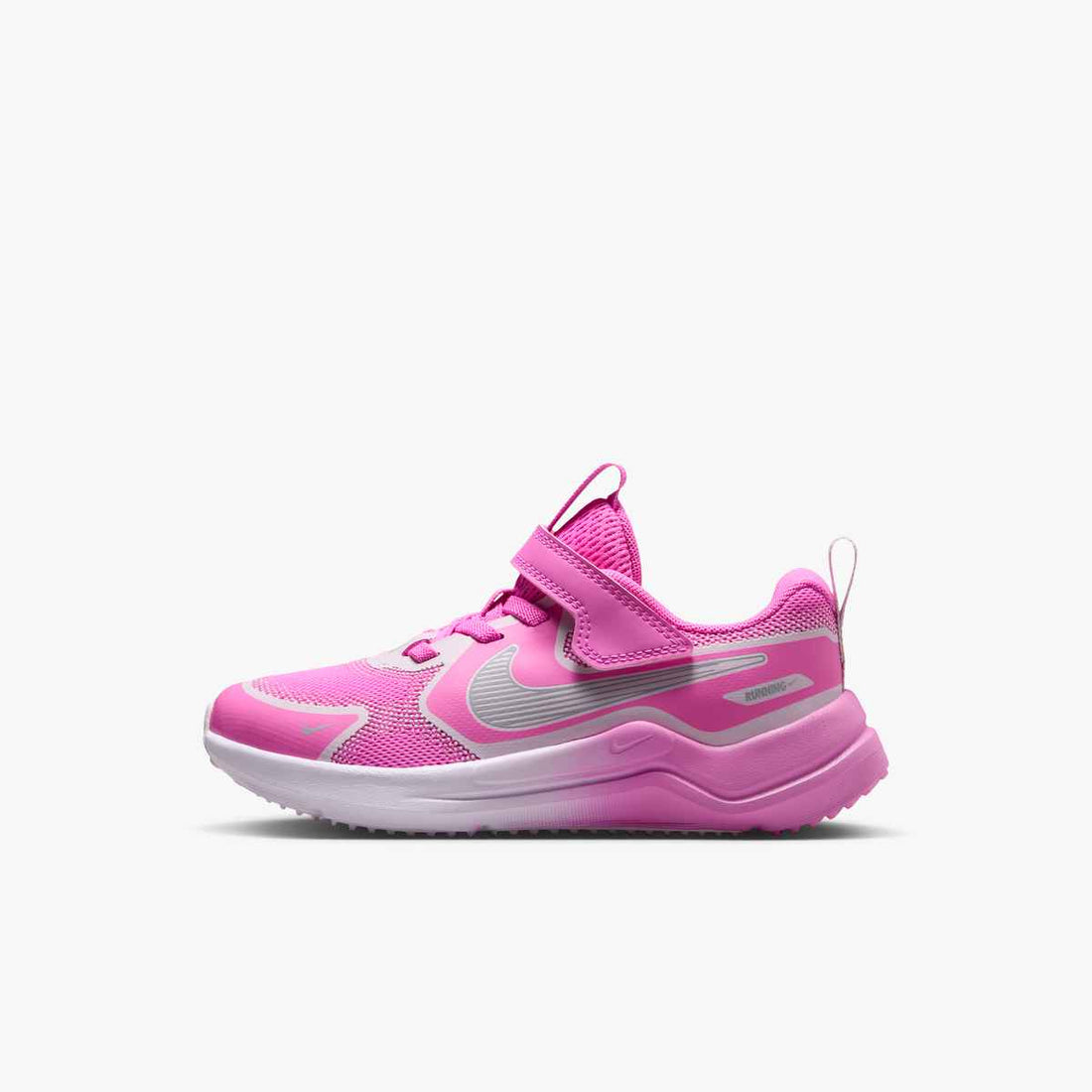 NIKE Nike Cosmic Runner Swoosh Performance Shoes in pink- Product view