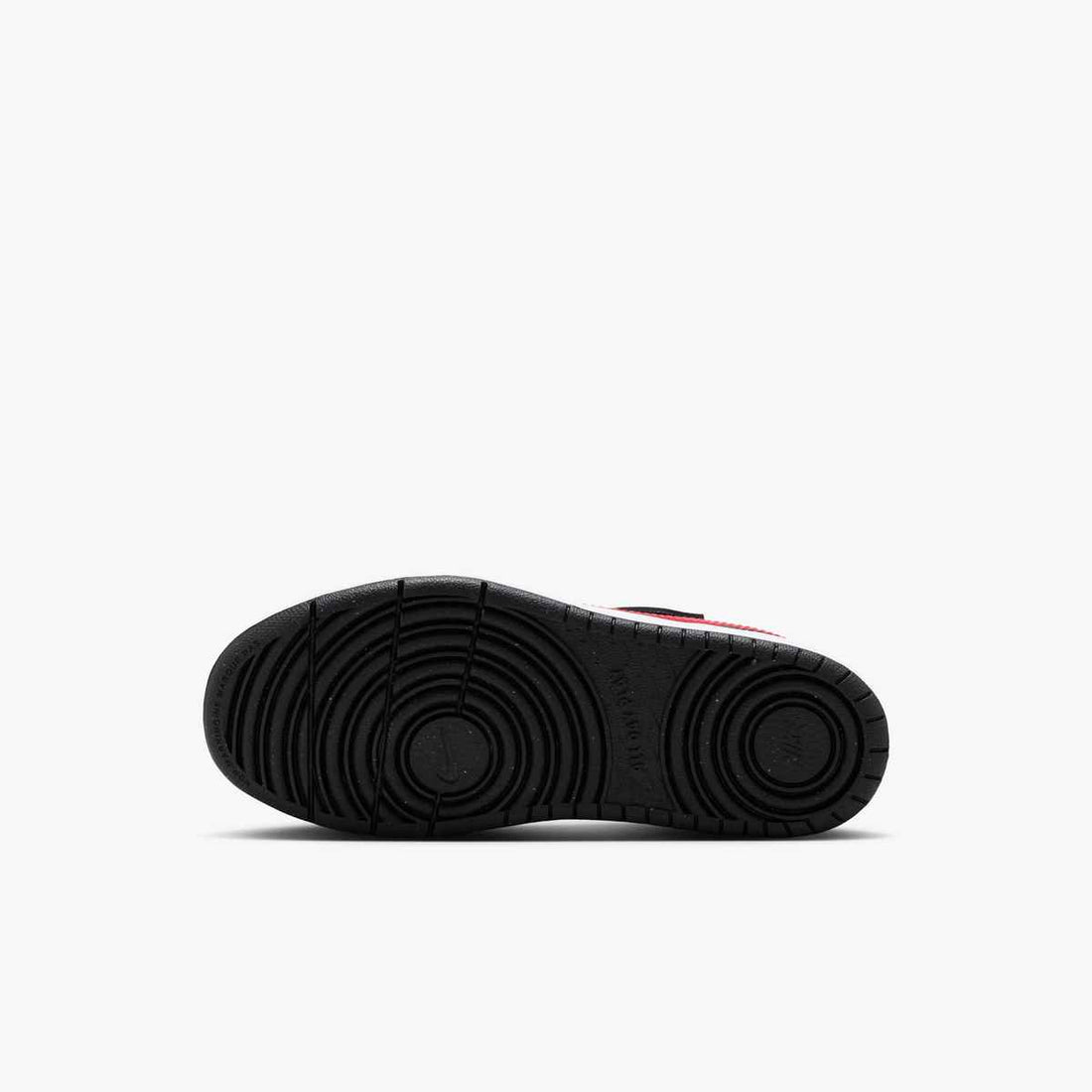 NIKE Nike Court Borough Low Sneakers Shoes in Black-Product view