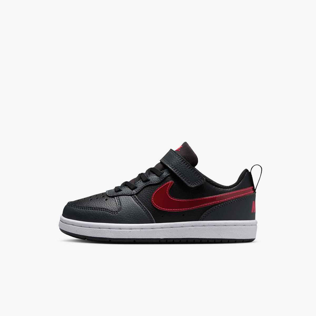 NIKE Nike Court Borough Low Sneakers Shoes in Black-Product view