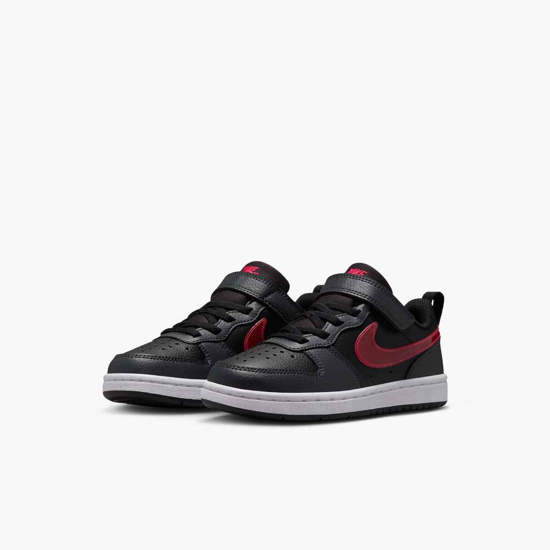 NIKE Nike Court Borough Low Sneakers Shoes in Black-Product view