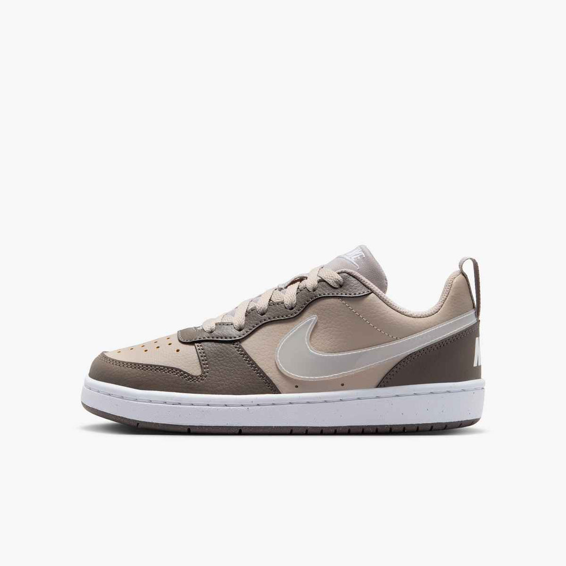 NIKE Nike Court Borough Low Sneakers Shoes in Stone -Product view