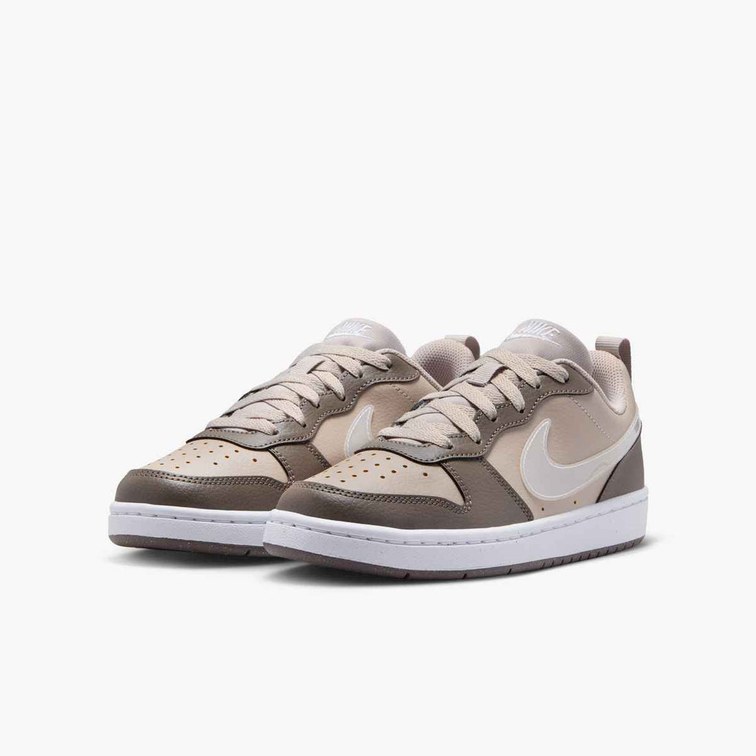 NIKE Nike Court Borough Low Sneakers Shoes in Stone -Product view
