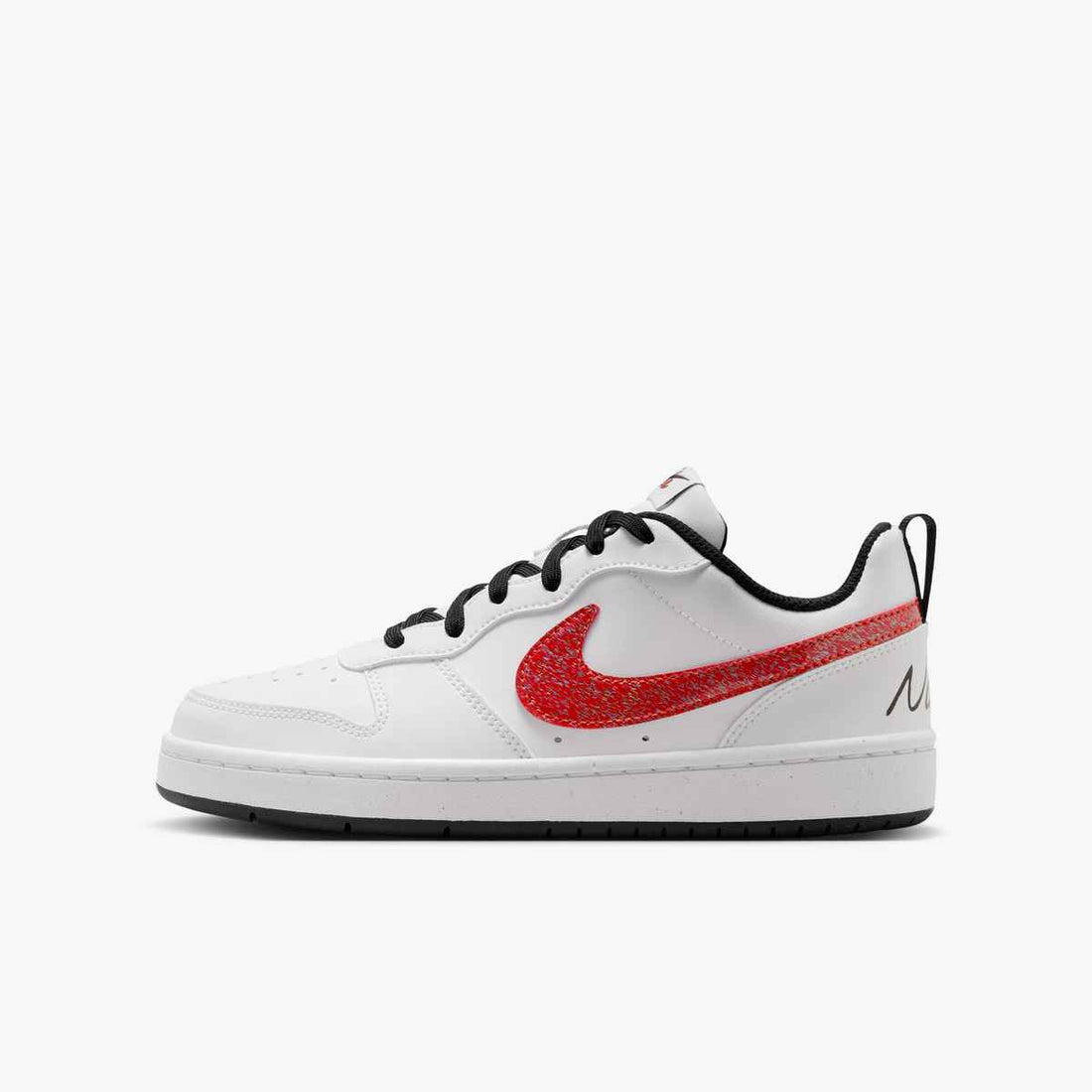 NIKE Nike Court Borough Low Sneakers Shoes in White-Product view
