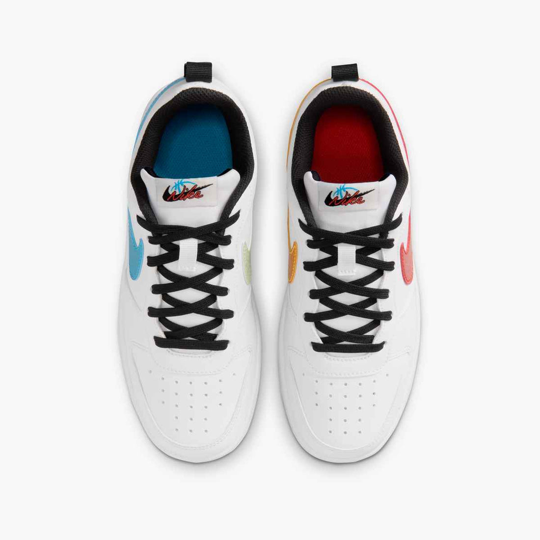 NIKE Nike Court Borough Low Sneakers Shoes in White-Product view
