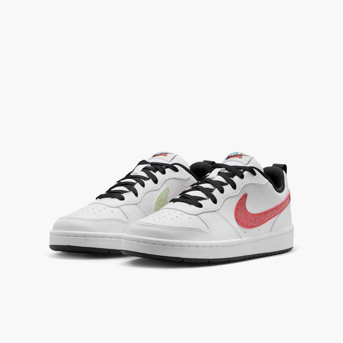 NIKE Nike Court Borough Low Sneakers Shoes in White-Product view