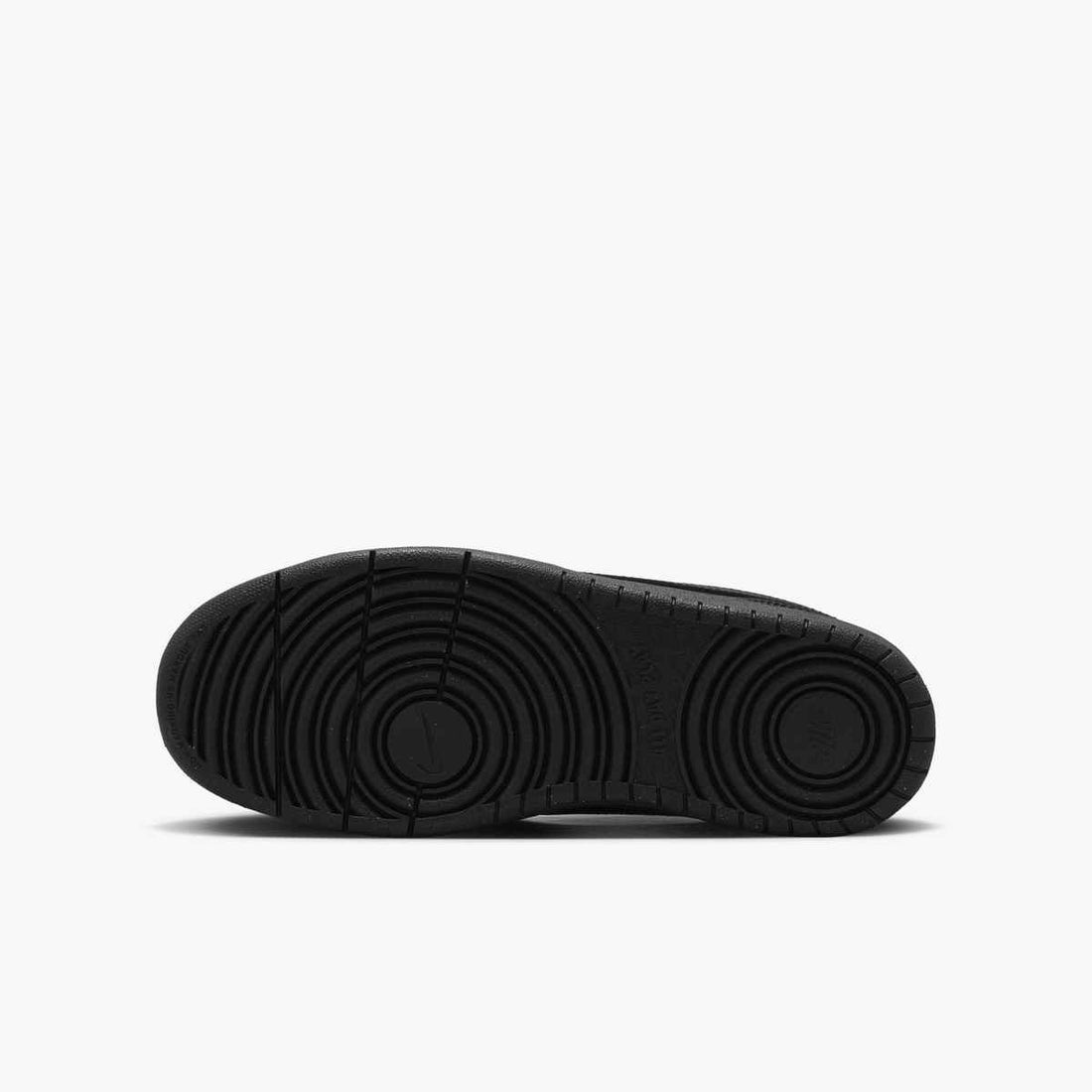 NIKE Nike Court Borough Low Recraft Sneakers Shoes in Black-Product view